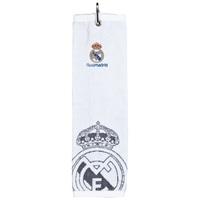 Real Madrid Golf Tri-Fold Towel
