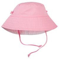 reversible baby sunhat pink quality kids boys girls