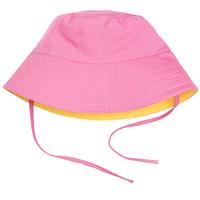 Reversible Baby Sun Hat - Pink quality kids boys girls