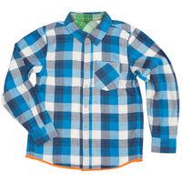 Reversible Kids Shirt - Blue quality kids boys girls