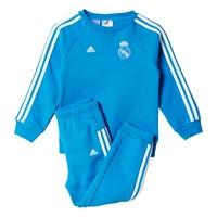 real madrid 3 stripe baby jogger