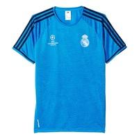 real madrid ucl training jersey