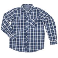 Reversible Boys Shirt - Blue quality kids boys girls