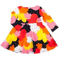 Retro Baby Dress - Multi-coloured quality kids boys girls