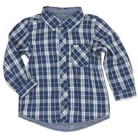 Reversible Baby Shirt - Blue quality kids boys girls