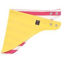 reversible dribble bib yellow quality kids boys girls