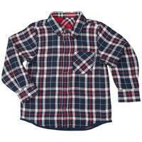 Reversible Kids Shirt - Blue quality kids boys girls