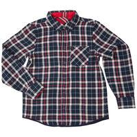 Reversible Kids Shirt - Blue quality kids boys girls