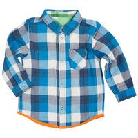 Reversible Kids Shirt - Blue quality kids boys girls