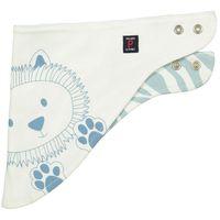 Reversible Newborn Bib - White quality kids boys girls