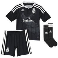 real madrid third mini kit 201415