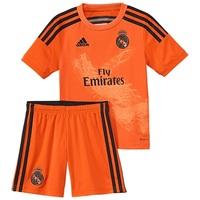 real madrid third goalkeeper mini kit 201415