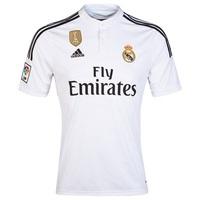 Real Madrid Home FIFA World Champions 2014 Shirt White