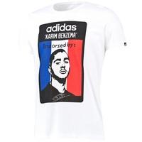 Real Madrid Benzema Player T-Shirt