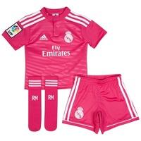 Real Madrid Away Mini Kit 2014/15