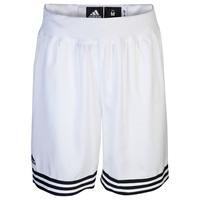 real madrid home basketball shorts