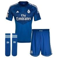 Real Madrid Home GK Mini Kit 2014/15