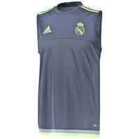 Real Madrid Training Sleeveless Jersey