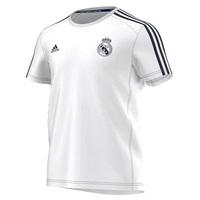 Real Madrid 3 Stripe T-Shirt