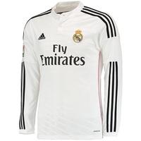 Real Madrid Home Shirt 2014/15 Long Sleeve