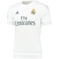 Real Madrid Home Shirt 2015/16 - Kids - White