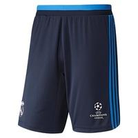 real madrid ucl training short