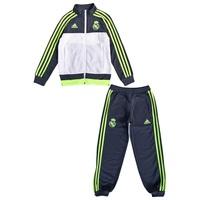Real Madrid Training Presentation Suit - Kids