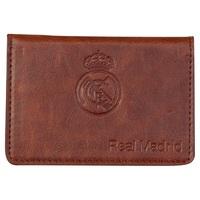 Real Madrid Stadium Card Wallet - Brown