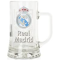 Real Madrid The Best 20th Century Football Club Glass Pint Tankard
