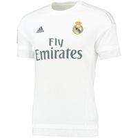 Real Madrid Authentic Home Shirt 2015/16 - White