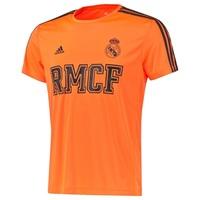Real Madrid 3 Stripe Core T-Shirt