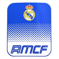 real madrid fc fade fleece blanket blflepfaderea