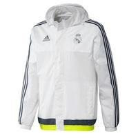 real madrid training all weather jacket