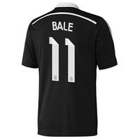 Real Madrid Third Mini Kit 2014/15 with Bale 11 printing