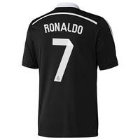 Real Madrid Third Mini Kit 2014/15 with Ronaldo 7 printing