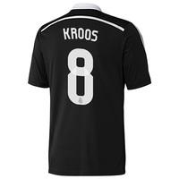 Real Madrid Third Mini Kit 2014/15 with KROOS 8 printing