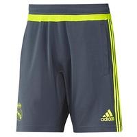 real madrid training shorts kids