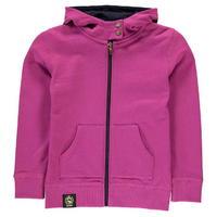 Requisite Zip Hoody Junior Girls