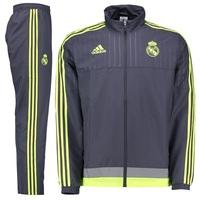 real madrid presentation suit