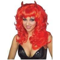 Red Fabulous Devil Wig