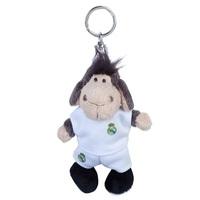 real madrid sheep keyring