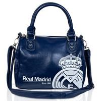 Real Madrid Mini Holdall Bag - Blue/Silver