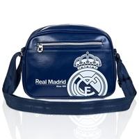 Real Madrid Mini Messenger Bag - Blue/Silver