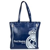 Real Madrid Shopping Bag - Blue/Silver