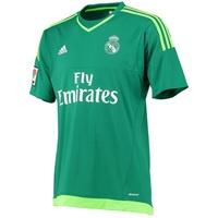 Real Madrid Away Goalkeeper Shirt 2015/16 - Green