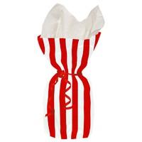 Red Stipe Cello Party Bags