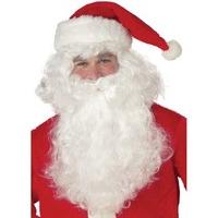 Realistic Santa Wig and Beard Set