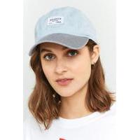 reason curve baseball cap blue