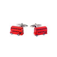 red bus cufflinks savile row