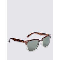 Retro D Frame Sunglasses